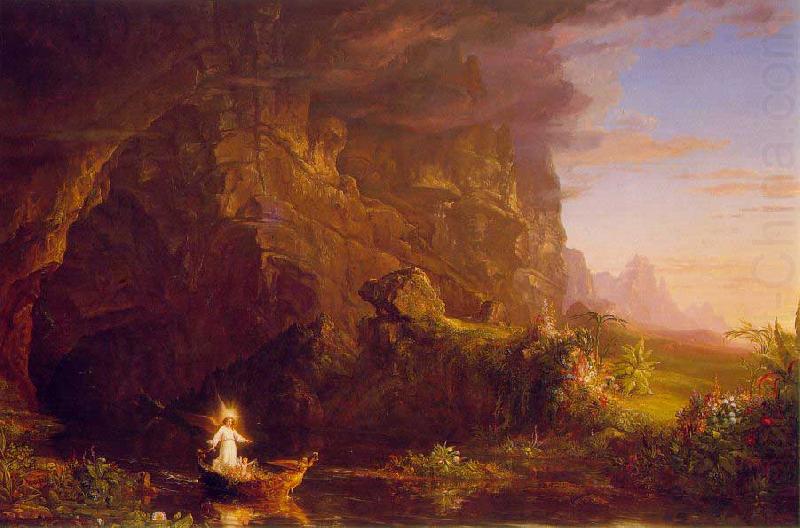 Thomas Cole The Voyage of Life: Childhood china oil painting image